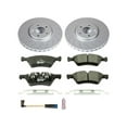thumbnail image 1 of Front Brake Pad and Rotor Kit - Compatible with 2007 - 2009 Mercedes-Benz E350 AWD Sedan 2008, 1 of 2