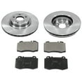thumbnail image 1 of Front Brake Pad and Rotor Kit - Compatible with 2007 - 2009 Mercedes-Benz E550 RWD 2008, 1 of 2