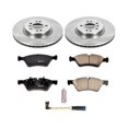 thumbnail image 1 of Front Brake Pad and Rotor Kit - Compatible with 2007 - 2009 Mercedes-Benz ML320 - Power Stop, 1 of 2