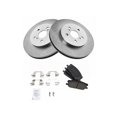 thumbnail image 1 of Front Brake Pad and Rotor Kit - Compatible with 2007 - 2009 RX350 2008, 1 of 2