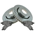 thumbnail image 1 of Front Brake Pad and Rotor Kit - Compatible with 2007 - 2009 Saab 9-7x 4.2L 6-Cylinder 2008, 1 of 2