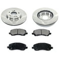 thumbnail image 1 of Front Brake Pad and Rotor Kit - Compatible with 2007 - 2010 Chrysler Sebring 2008 2009, 1 of 2