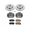 thumbnail image 1 of Front Brake Pad and Rotor Kit - Compatible with 2007 - 2010 Kia Optima - Power Stop, 1 of 2