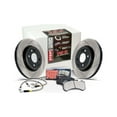 thumbnail image 1 of Front Brake Pad and Rotor Kit - Compatible with 2007 - 2011 Dodge Caliber 2.4L 4-Cylinder 2008 2009 2010, 1 of 2