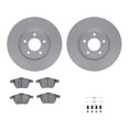 thumbnail image 1 of Front Brake Pad and Rotor Kit - Compatible with 2007 - 2013 Mazda 3 Mazdaspeed 2.3L 4-Cylinder 2008 2009 2010 2011 2012, 1 of 2