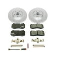 thumbnail image 1 of Front Brake Pad and Rotor Kit - Compatible with 2007 - 2014 Mercedes-Benz CL600 2008 2009 2010 2011 2012 2013, 1 of 2
