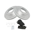 thumbnail image 1 of Front Brake Pad and Rotor Kit - Compatible with 2007 - 2014 Toyota FJ Cruiser 2008 2009 2010 2011 2012 2013, 1 of 2