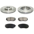 thumbnail image 1 of Front Brake Pad and Rotor Kit - Compatible with 2007 - 2015 Lincoln MKX 2008 2009 2010 2011 2012 2013 2014, 1 of 2