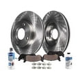 thumbnail image 1 of Front Brake Pad and Rotor Kit - Compatible with 2007 - 2015 Toyota Yaris 2008 2009 2010 2011 2012 2013 2014, 1 of 2