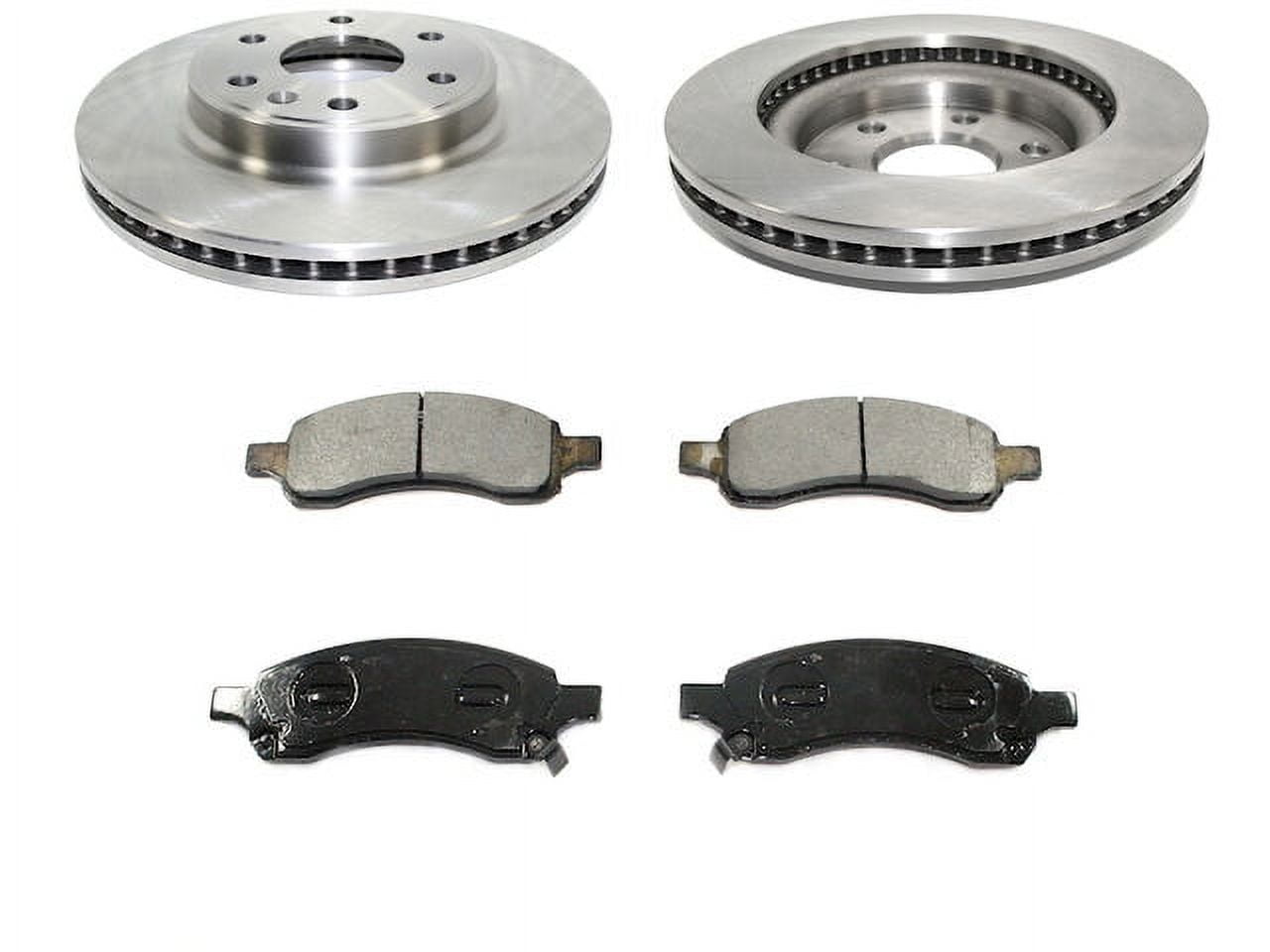For 2007-2016 GMC Acadia Brake Pad Set Front Detroit Axle 14139MZWM