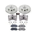 thumbnail image 1 of Front Brake Pad and Rotor Kit - Compatible with 2007 - 2017 Jeep Compass MK 2008 2009 2010 2011 2012 2013 2014 2015 2016, 1 of 2