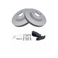 thumbnail image 1 of Front Brake Pad and Rotor Kit - Compatible with 2007 - 2017 Toyota Camry 2008 2009 2010 2011 2012 2013 2014 2015 2016, 1 of 2