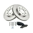 thumbnail image 1 of Front Brake Pad and Rotor Kit - Compatible with 2007 - 2018 Chevy Silverado 1500 2008 2009 2010 2011 2012 2013 2014 2015 2016 2017, 1 of 2