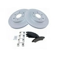 thumbnail image 1 of Front Brake Pad and Rotor Kit - Compatible with 2007 - 2018 Chevy Silverado 1500 2008 2009 2010 2011 2012 2013 2014 2015 2016 2017, 1 of 2