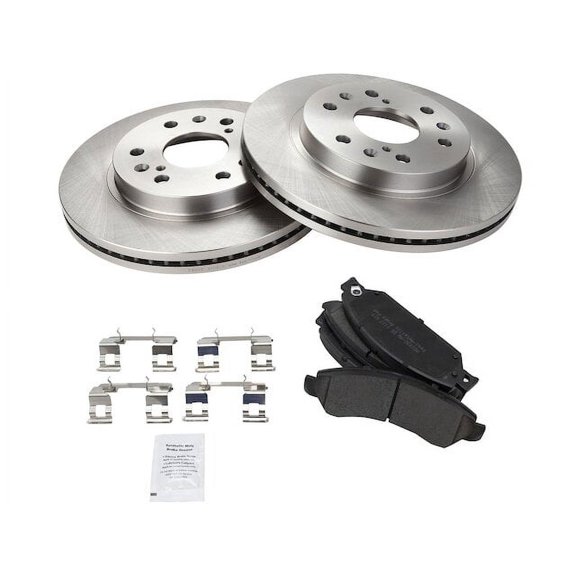 Front Brake Pad and Rotor Kit - Compatible with 2007 Chevy Avalanche