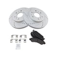 thumbnail image 1 of Front Brake Pad and Rotor Kit - Compatible with 2007 Chevy Avalanche, 1 of 2