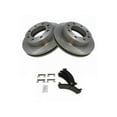 thumbnail image 1 of Front Brake Pad and Rotor Kit - Compatible with 2007 Chevy Silverado 3500 Classic, 1 of 2