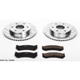 thumbnail image 1 of Front Brake Pad and Rotor Kit - Compatible with 2007 GMC Sierra 1500 Classic Hybrid, 1 of 2