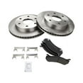 thumbnail image 1 of Front Brake Pad and Rotor Kit - Compatible with 2007 GMC Sierra 1500 Classic, 1 of 2