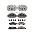 thumbnail image 1 of Front Brake Pad and Rotor Kit - Compatible with 2007 GMC Yukon - Power Stop, 1 of 2
