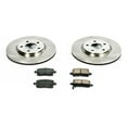thumbnail image 1 of Front Brake Pad and Rotor Kit - Compatible with 2007 Pontiac G5 - Power Stop, 1 of 2