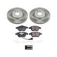thumbnail image 1 of Front Brake Pad and Rotor Kit - Compatible with 2008 - 2009 Audi TT, 1 of 2