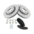 thumbnail image 1 of Front Brake Pad and Rotor Kit - Compatible with 2008 - 2009 Ford Taurus, 1 of 2