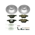 thumbnail image 1 of Front Brake Pad and Rotor Kit - Compatible with 2008 - 2010 BMW 528i 2009, 1 of 2