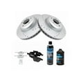 thumbnail image 1 of Front Brake Pad and Rotor Kit - Compatible with 2008 - 2010 BMW 535i 2009, 1 of 2