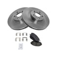 thumbnail image 1 of Front Brake Pad and Rotor Kit - Compatible with 2008 - 2010 Subaru Impreza WRX 2009, 1 of 2