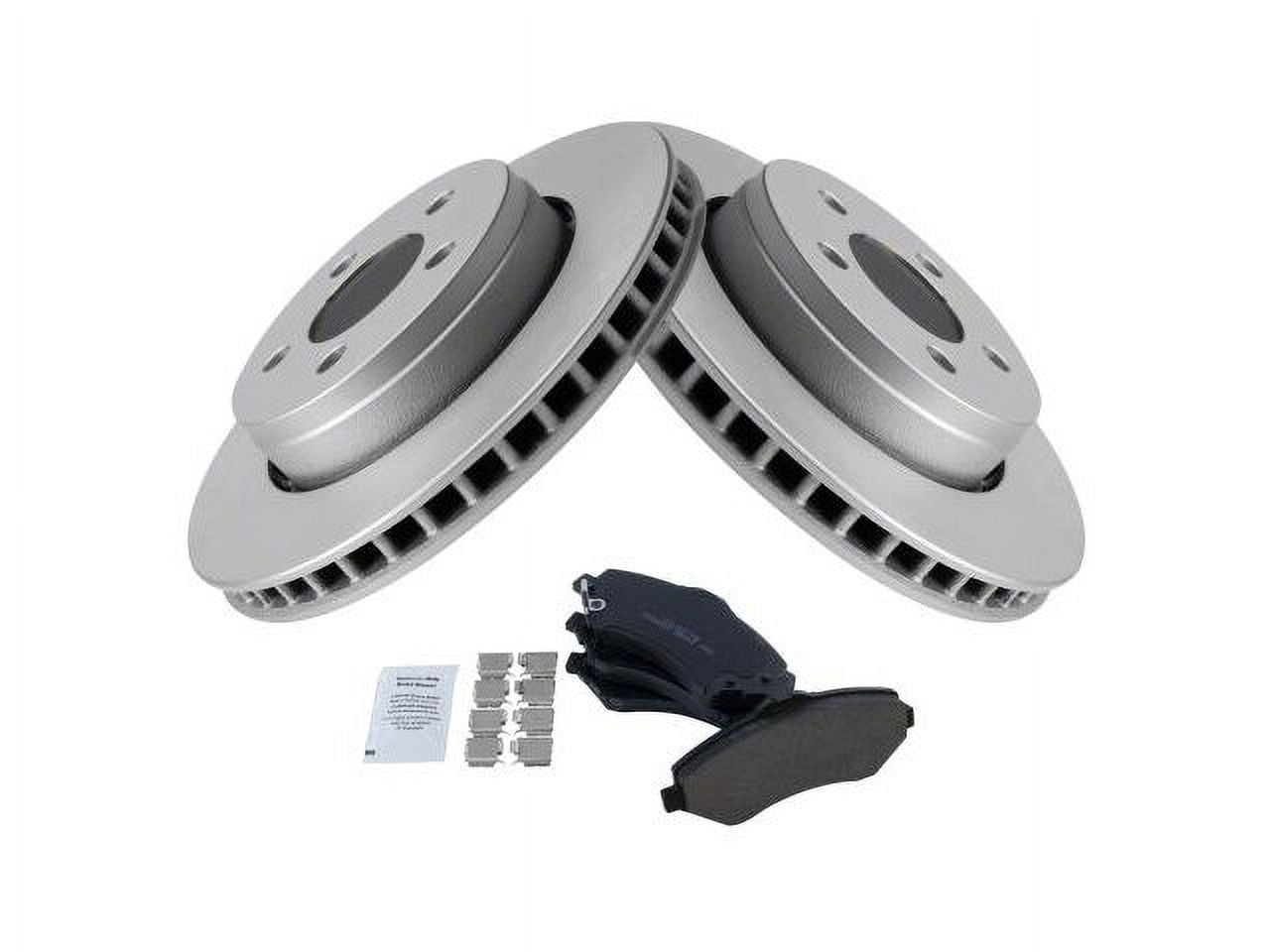 Rear Disc Rotor & Pads & Calipers for Jeep Liberty 2003-2007