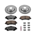 thumbnail image 1 of Front Brake Pad and Rotor Kit - Compatible with 2008 - 2012 Jeep Liberty - Power Stop, 1 of 2