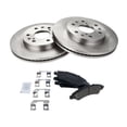 thumbnail image 1 of Front Brake Pad and Rotor Kit - Compatible with 2008 - 2013 Cadillac Escalade EXT 2009 2010 2011 2012, 1 of 2