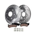 thumbnail image 1 of Front Brake Pad and Rotor Kit - Compatible with 2008 - 2014 Chevy Suburban 1500 2009 2010 2011 2012 2013, 1 of 2