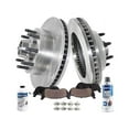 thumbnail image 1 of Front Brake Pad and Rotor Kit - Compatible with 2008 - 2014 Ford E-450 Super Duty Base 2009 2010 2011 2012 2013, 1 of 2
