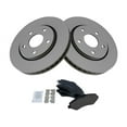 thumbnail image 1 of Front Brake Pad and Rotor Kit - Compatible with 2008 - 2016 Dodge Grand Caravan 2009 2010 2011 2012 2013 2014 2015, 1 of 2