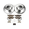 thumbnail image 1 of Front Brake Pad and Rotor Kit - Compatible with 2008 - 2019 Ford F-53 Motorhome Chassis - Power Stop, 1 of 2