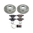 thumbnail image 1 of Front Brake Pad and Rotor Kit - Compatible with 2008 BMW 328xi Sedan, 1 of 2