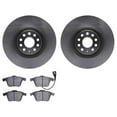 thumbnail image 1 of Front Brake Pad and Rotor Kit - Compatible with 2008 Volkswagen R32 - Dynamic Friction, 1 of 2