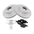 thumbnail image 1 of Front Brake Pad and Rotor Kit - Compatible with 2009 - 2010 BMW 535i xDrive, 1 of 2