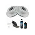 thumbnail image 1 of Front Brake Pad and Rotor Kit - Compatible with 2009 - 2010 Dodge Ram 2500, 1 of 2