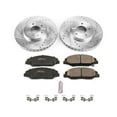 thumbnail image 1 of Front Brake Pad and Rotor Kit - Compatible with 2009 - 2011 Cadillac STS - Power Stop, 1 of 2