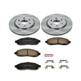 thumbnail image 1 of Front Brake Pad and Rotor Kit - Compatible with 2009 - 2012 Suzuki Equator 4.0L V6 - Power Stop, 1 of 2