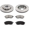 thumbnail image 1 of Front Brake Pad and Rotor Kit - Compatible with 2009 - 2013 Suzuki SX4 2010 2011 2012, 1 of 2