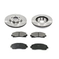 thumbnail image 1 of Front Brake Pad and Rotor Kit - Compatible with 2009 - 2014 Acura TL 2010 2011 2012 2013, 1 of 2