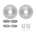 thumbnail image 1 of Front Brake Pad and Rotor Kit - Compatible with 2009 - 2014 Honda Fit GAS - Dynamic Friction, 1 of 2