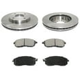 thumbnail image 1 of Front Brake Pad and Rotor Kit - Compatible with 2009 - 2014 Nissan Cube 2010 2011 2012 2013, 1 of 2