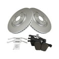 thumbnail image 1 of Front Brake Pad and Rotor Kit - Compatible with 2009 - 2015 Jaguar XF 2010 2011 2012 2013 2014, 1 of 2