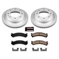 thumbnail image 1 of Front Brake Pad and Rotor Kit - Compatible with 2009 - 2019 Chevy Express 4500 2010 2011 2012 2013 2014 2015 2016 2017 2018, 1 of 2