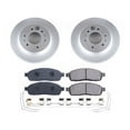 thumbnail image 1 of Front Brake Pad and Rotor Kit - Compatible with 2009 Ford F-150, 1 of 2